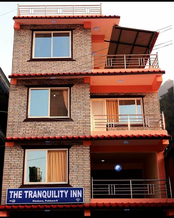 The Tranqulity Inn Pokhara Extérieur photo