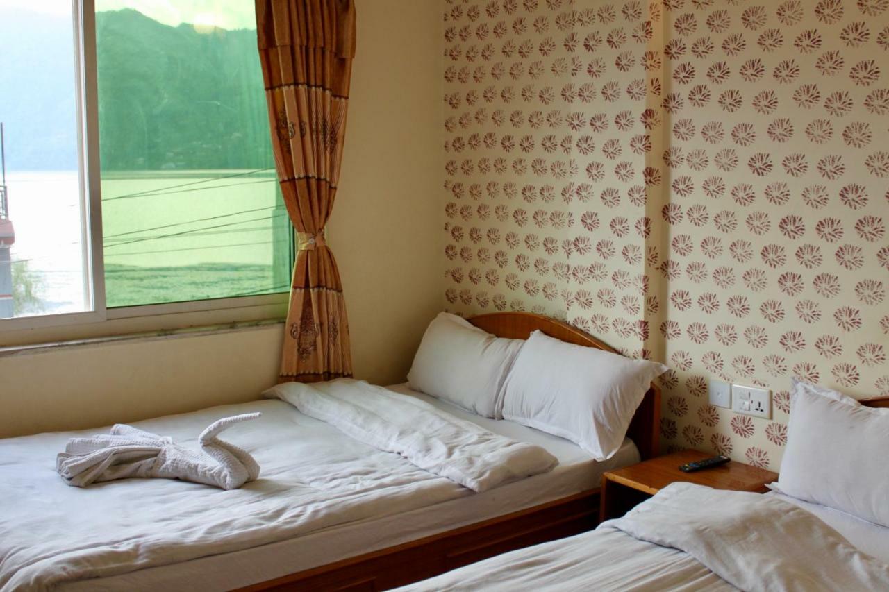 The Tranqulity Inn Pokhara Extérieur photo